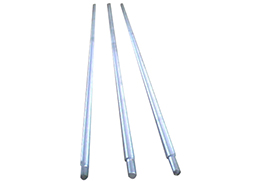Zinc coated steel rod